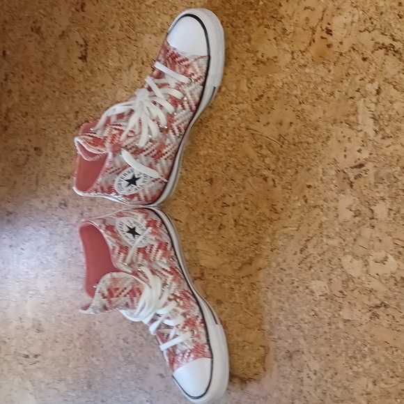 Converse Women's We Miss Festivals High Tops in Terra Cotta Pink Size 7 NEW - Picture 2 of 9